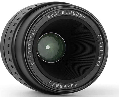 TTArtisan 40mm F2.8 MACRO Lens Camera APS-C Fuji film XF Mount Manual Focus (UK)