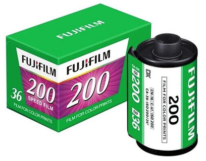 3 x Fuji Fujicolor Fujifilm 200 EC Film Pack 135 36 Exposures  THREE  (UK)  BNIB