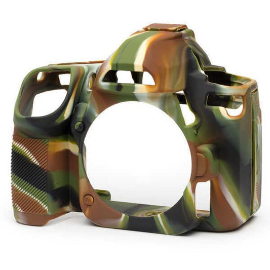 EasyCover Silicone Skin Soft Case Cover Nikon D780 in Camouflage (UK Stock) BNIB