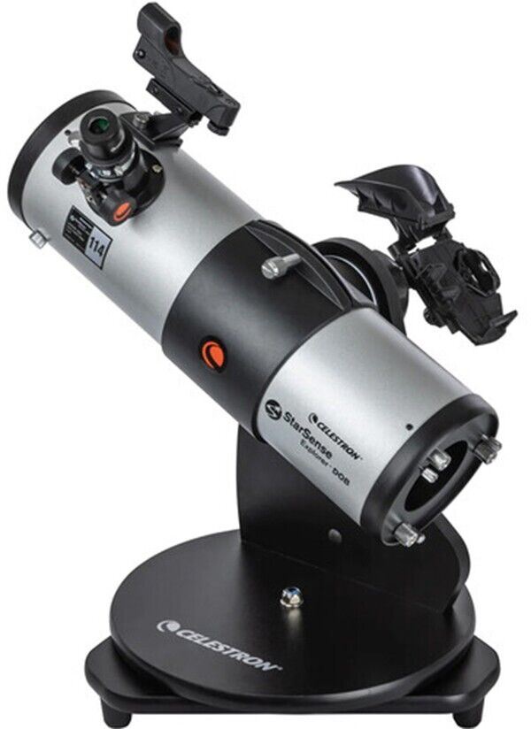 Celestron StarSense 114 Explorer f/4,  4.5" Dobsonian Table Top Telescope #22480