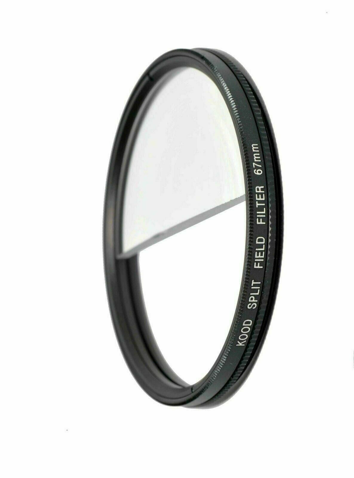 Kood High Quality 67mm Split Field +2 Dioptre Slim Optical Glass Filter (UK) NEW