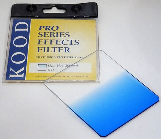 Kood "P" Size Light Blue Gradient Filter for Cokin P series #GB1 (UK Stock) BNIP