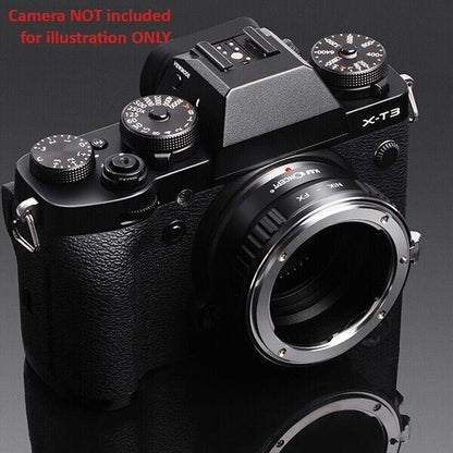 K&F Concept Mount Converter for Nikon - F to Fuji X Mount Camera   #06.101  (UK)