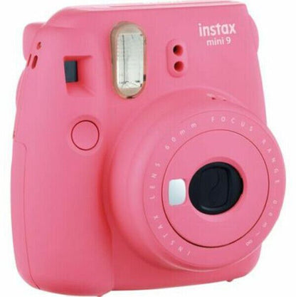 Fuji film Instax Mini 9 Instant Camera in Flamingo Pink (UK Stock) BNIB   Instax