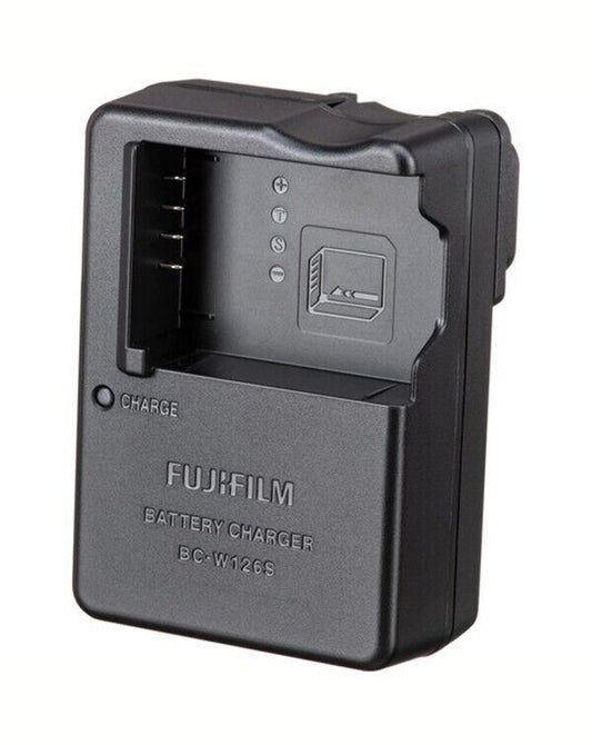 Fuji Fujifilm BC-W126S Battery charger for NP-W126 & W126S Batteries  (UK Stock)