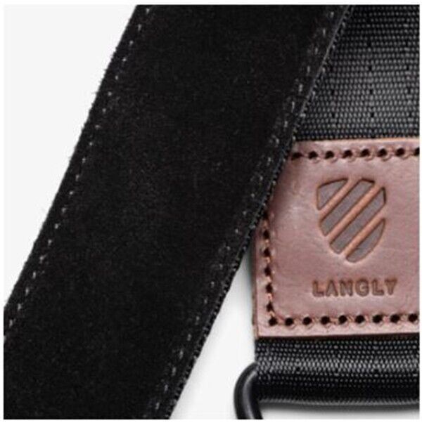 Langly Paracord +Webbing Camera Strap in Camo & Black #LANSSCAMO (UK Stock) BNIP