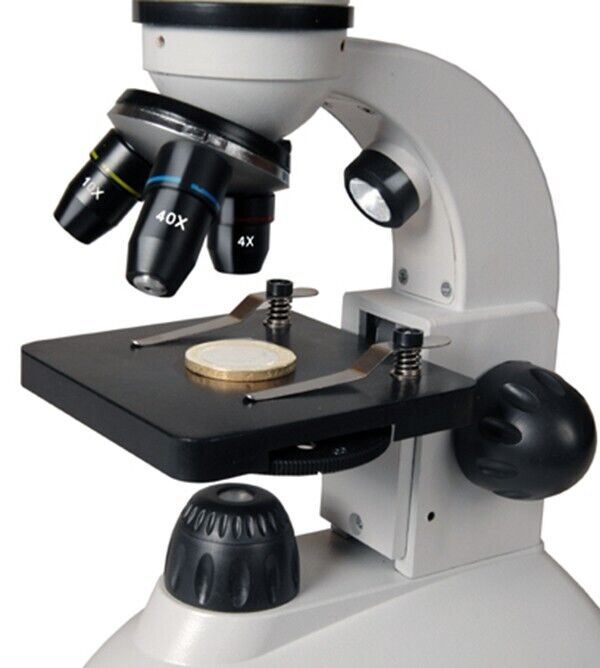 ZENITH SCHOLARIS 400 DUAL LED BIOLOGICAL / INSPECTION MICROSCOPE (UK) BNIB 60045