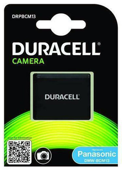 DMW-BCM13 Li-ion Battery for Panasonic Digital Camera by DURACELL #DRPBCM13 (UK)