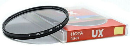 Genuine Hoya 37mm UX Circular Polariser Filter #1570 (UK Stock)  HMC  Polarising