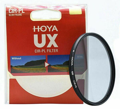 Genuine Hoya 46mm UX Circular Polariser Filter #1574 (UK Stock)  HMC  Polarising