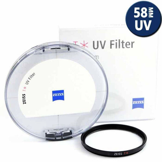 original Carl Zeiss T* UV Filter 58mm Anti-reelection (UK Stock) BNIB # 1856-322