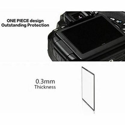 Larmor High Quality Glass LCD Screen Protector For Nikon D750 D780 (UK) BNIP NEW