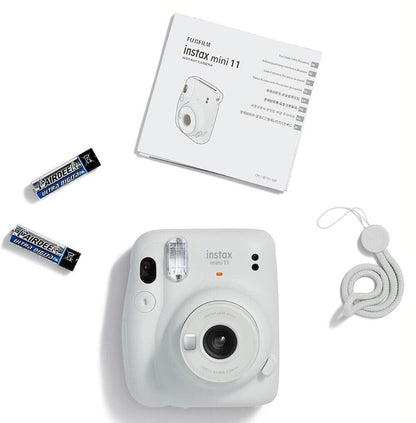 Fuji Fujifilm Instax Mini 11 Instant Camera in Ice White  (UK Stock)  BNIB   NEW