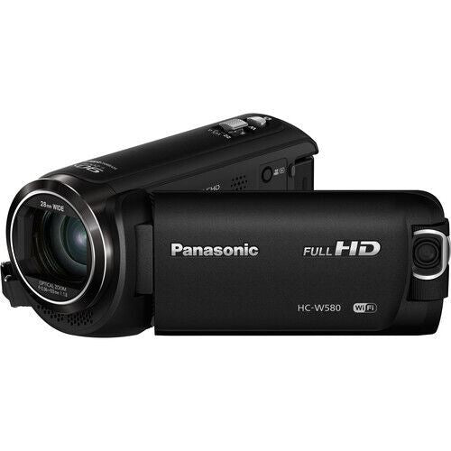 Panasonic HC-W580 Full-HD Camcorder with Twin Camera in Black ( UK Stock)   BNIB