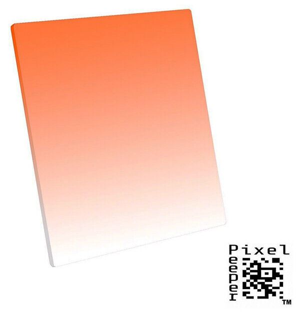 Pixel Peeper 100mm x 143mm Sunset Graduated 2 Stop Filter Lee Cokin compatible