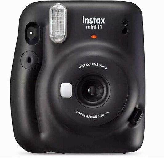 Fuji Fujifilm Instax Mini 11 Instant Camera in Charcoal Grey (UK Stock) BNIB