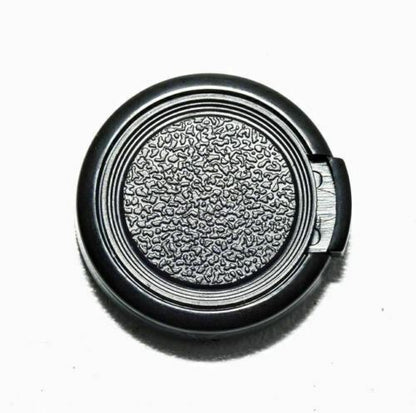 KOOD 34mm Snap On Clip on Lens Cap Protection Cover for 34mm Lens (UK Stock) NEW