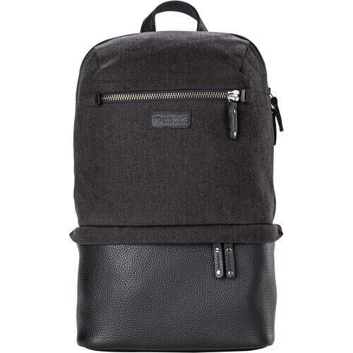 Tenba Cooper Slim Camera Backpack Bag with Leather Accents in Grey #637-407 (UK)