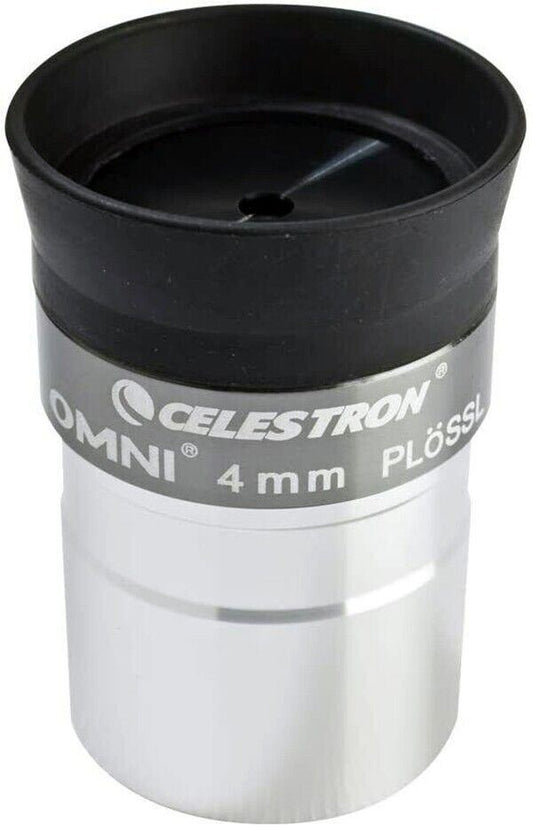 Celestron OMNI 4mm Plossl Telescope Eyepiece - 1.25 inch #93316  (UK Stock) BNIB