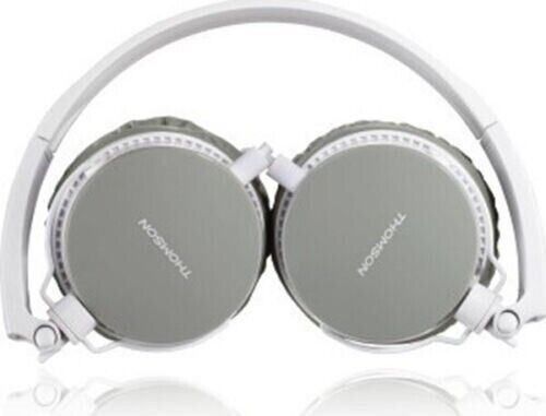 Headphones On Ear - White / Grey THOMSON HED2207WHGR  # 00132629 (UK Stock) BNIB