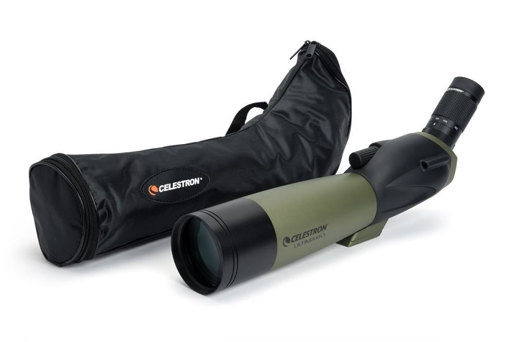 Celestron Ultima 80 Spotting Scope + 20-60 x 80 eyepiece 52250 (UK Stock) BNIB