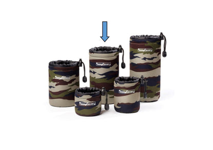 Easycover Neoprene Lens Case LARGE in Camouflage (UK Stock) BNIP #JU1523C