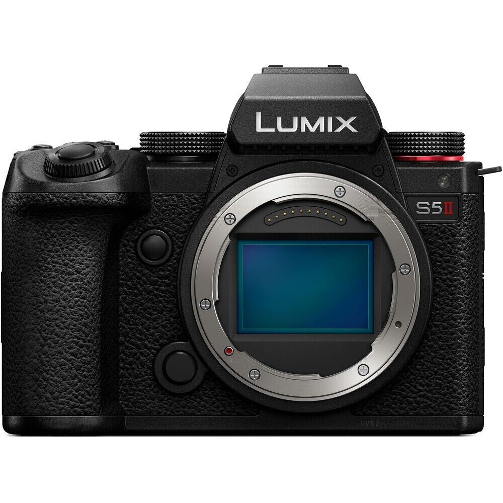 Panasonic LUMIX S5 II + 20-60mm Lens Full-Frame Mirrorless Camera Kit (UK Stock)