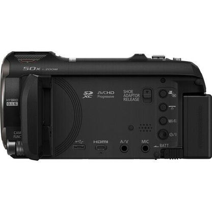 Panasonic HC-V785 K Full HD Video Camera Camcorder 20x Lens 24Mp (UK Stock) BNIB