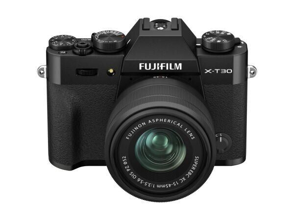 Fujifilm X-T30 II 26.1MP Mirrorless Camera in Black + FUJINON XC 15-45mm Lens