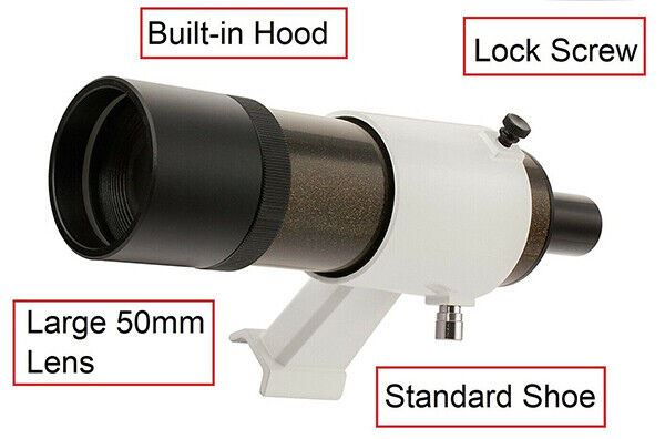 Skywatcher 9 x 50 Finder scope With Bracket #20530 (UK Stock) BNIB   Finderscope