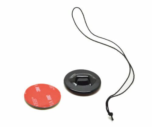 Kood Security Camera Tether Strap 3M Adhesive Mount GoPro compatible (UK) Black