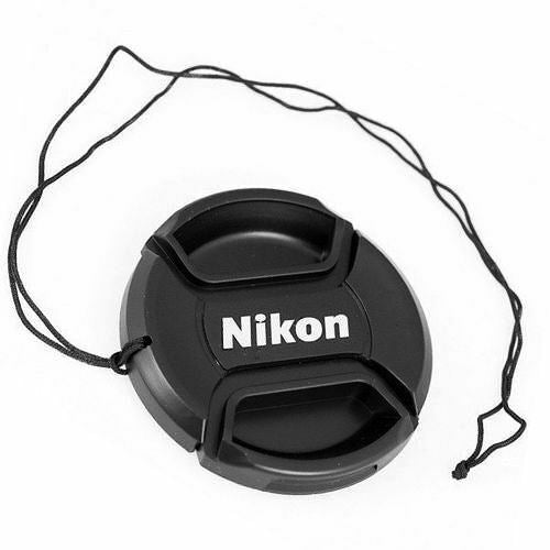 NIKON LC-52 lens cap for 52mm filter thread centre pinch style  (UK Stock)  BNIP