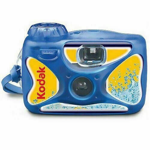 Kodak Ultra Sport Underwater 15M SUC Single Use Disposable Camera 27 Exp. UK NEW