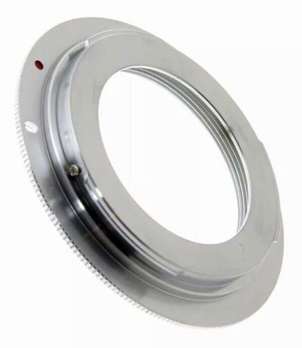 Professional M42 to Canon EOS EF / EF-S Lens Adapter. Screw Thread Adaptor  Ring