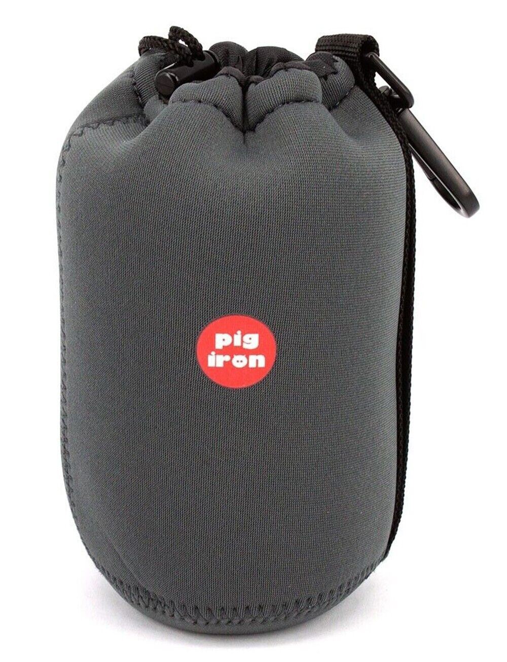 EXTRA LARGE Lens Case Fujifilm, Canon, Nikon by Pig Iron Luxury Premium Pouch UK