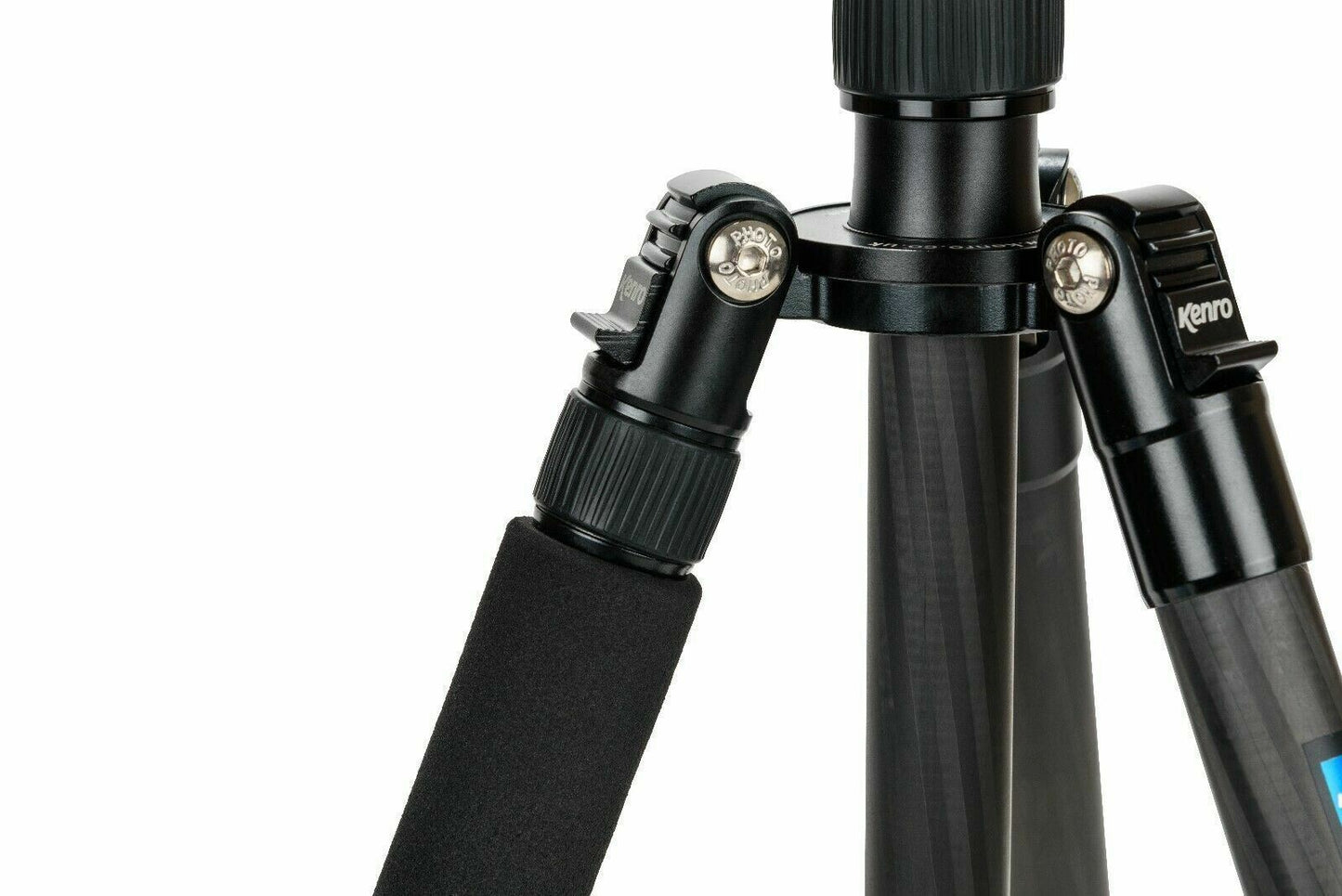 Kenro Karoo Carbon Fibre Tripod Kit + Ball Head & Case #KENTR104C (UK Stock) NEW