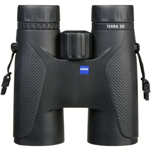 Zeiss 8 x 42 Terra ED Binoculars in Black/ Black (UK Stock) BNIB Roof Prism NEW