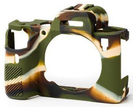 EasyCover Silicone Skin in CAMO for Sony A7 IV Mark 4 Camouflage (UK Stock) BNIP