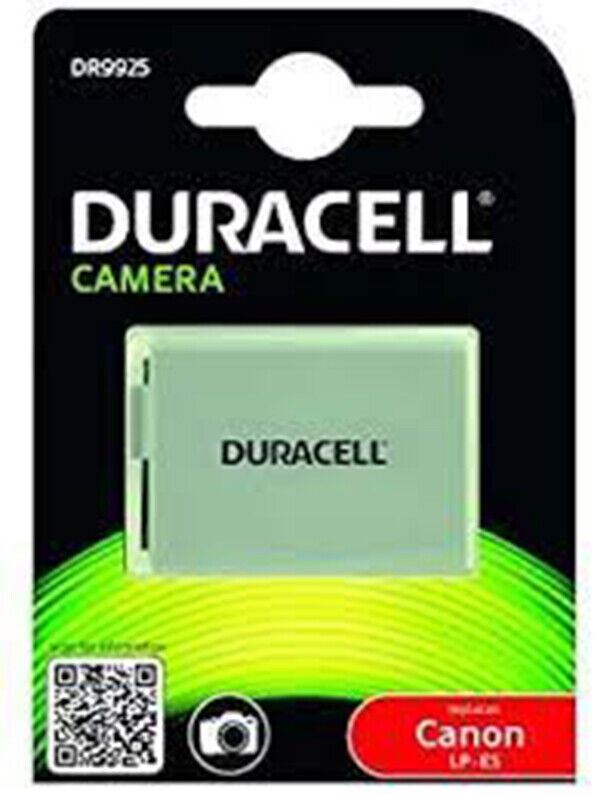 LP-E5 Li-ion Battery for Canon Digital Camera by DURACELL #DR9925 (UK Stock) NEW