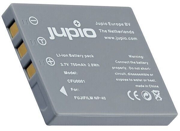 Fuji NP-40 / KLIC-7005/ D-Li95 D-Li8 for Pentax / SLB-0737 0837 by JUPIO    (UK)