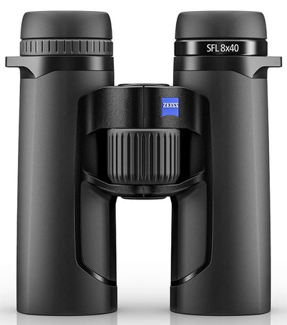 Zeiss SFL 8 x 40 Smart Focus Lightweight Binoculars in Black (UK Stock) Ex. Demo