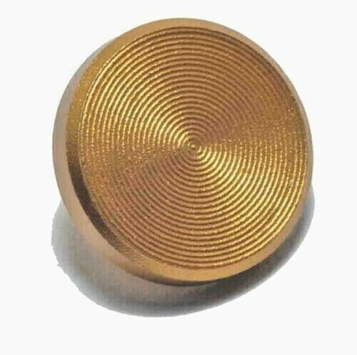 KOOD Quality Flat Shutter Button Soft Release in Gold For Fuji Olympus screw in