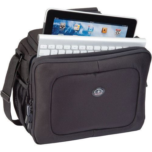 Tamrac Zuma 4 Camera iPad Netbook Shoulder Bag in Black #5724 (UK Stock) BNIP