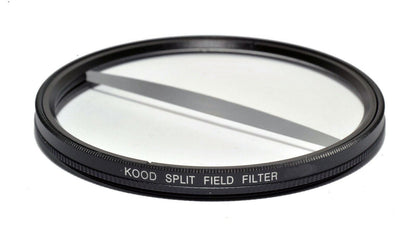 Kood High Quality 82mm Split Field +2 Dioptre Slim Optical Glass Filter (UK) NEW