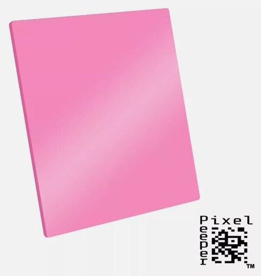 Pixel Peeper 100mm x 143mm Pink Filter - Lee & Cokin Z Pro Compatible (UK) B & W