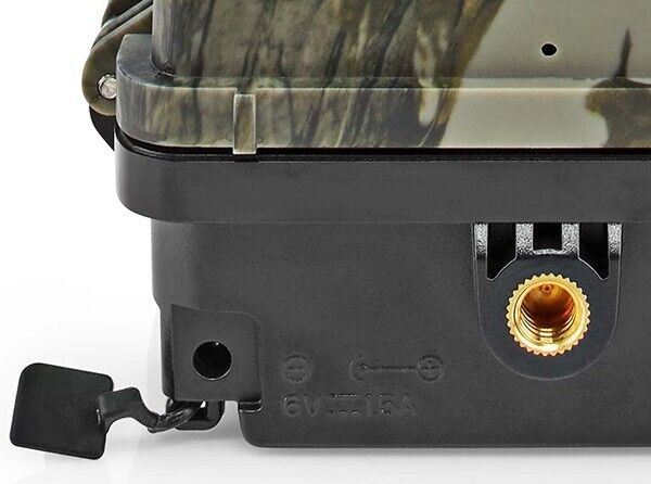 NEDIS 250GN 4K Wildlife Camera 48 MP PIR Night Day Full HD Camouflage  (UK) BNIB