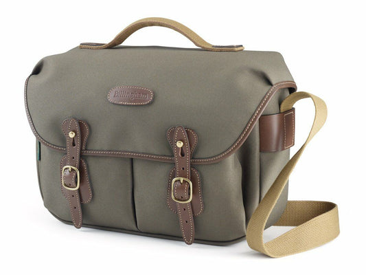 Billingham Hadley Pro Camera / DSLR Messenger Bag - Sage Green / Chocolate  (UK)