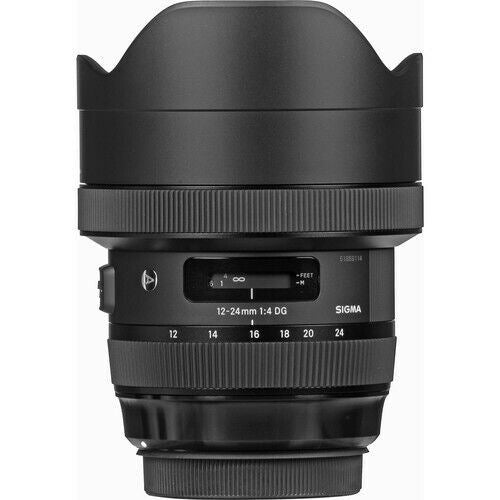 Sigma 12-24mm f4 DG HSM Art Lens for Canon AF fit   (UK Stock)  Ex. Display  FX