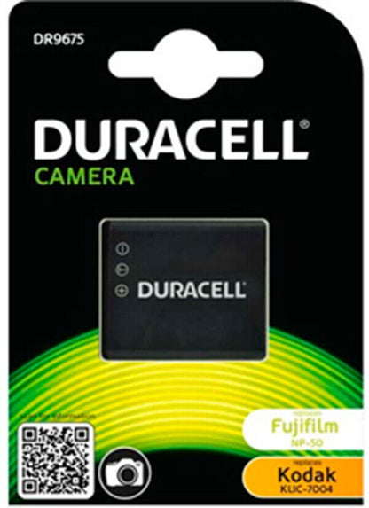 NP-50 DL168 7004 Li-ion Battery Fuji Pentax Kodak Digital Camera DURACELL DR9675