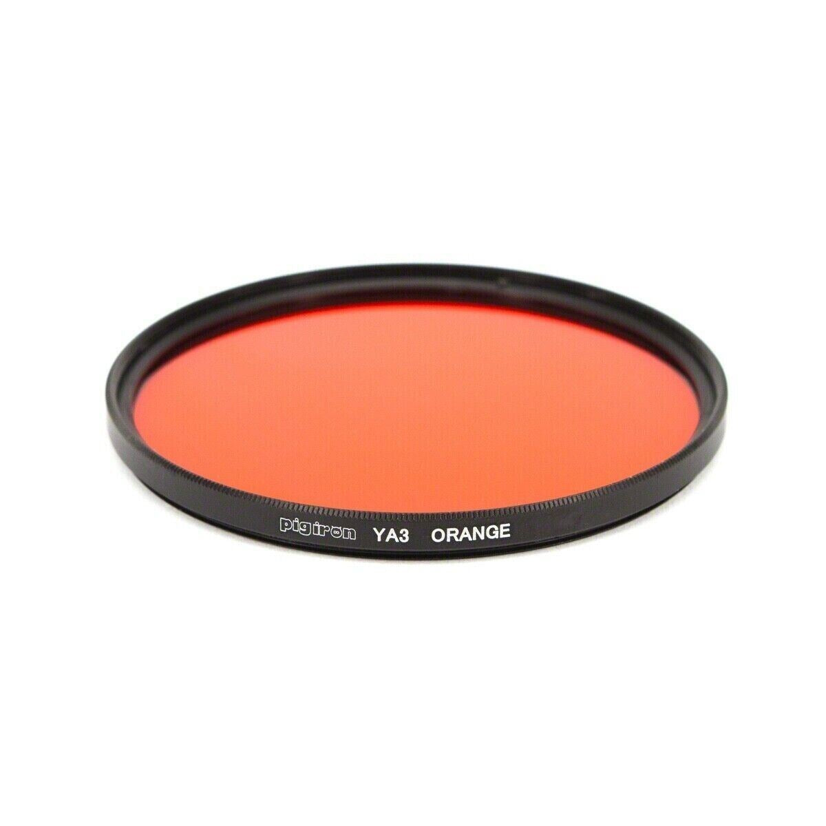 Pig Iron 39mm Orange YA3 Pro Filter Contrast Booster Camera Lens Circular   (UK)